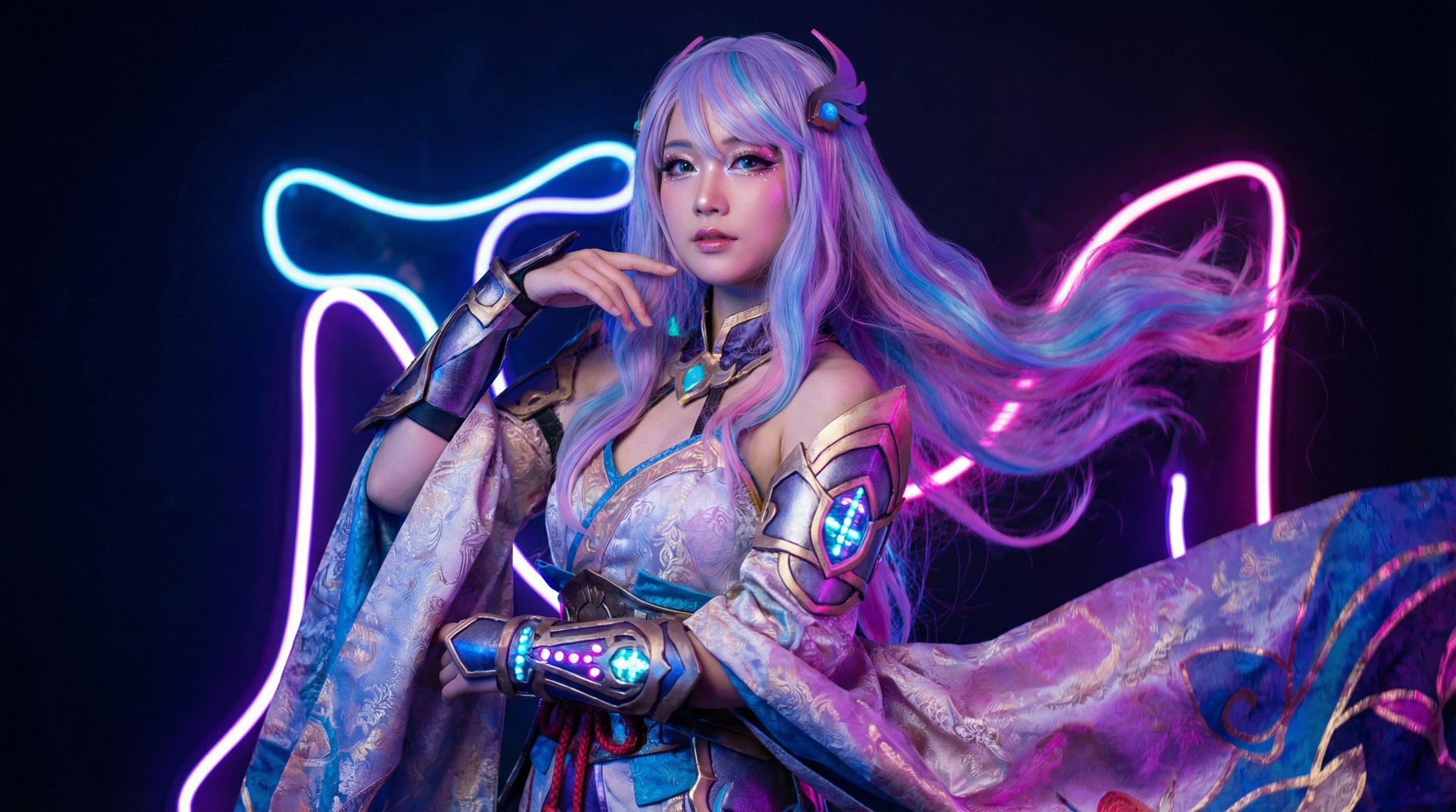 黑丝动漫cosplay